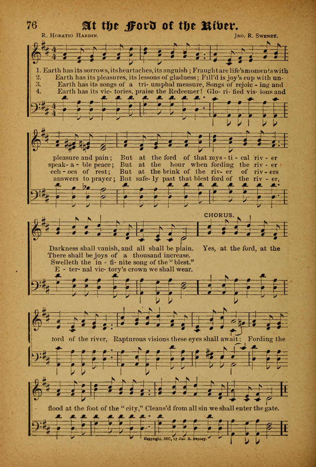 Songs of Love and Praise No. 4 page 74
