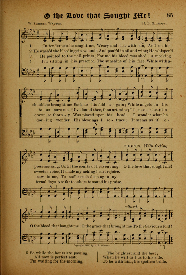 Songs of Love and Praise No. 4 page 83