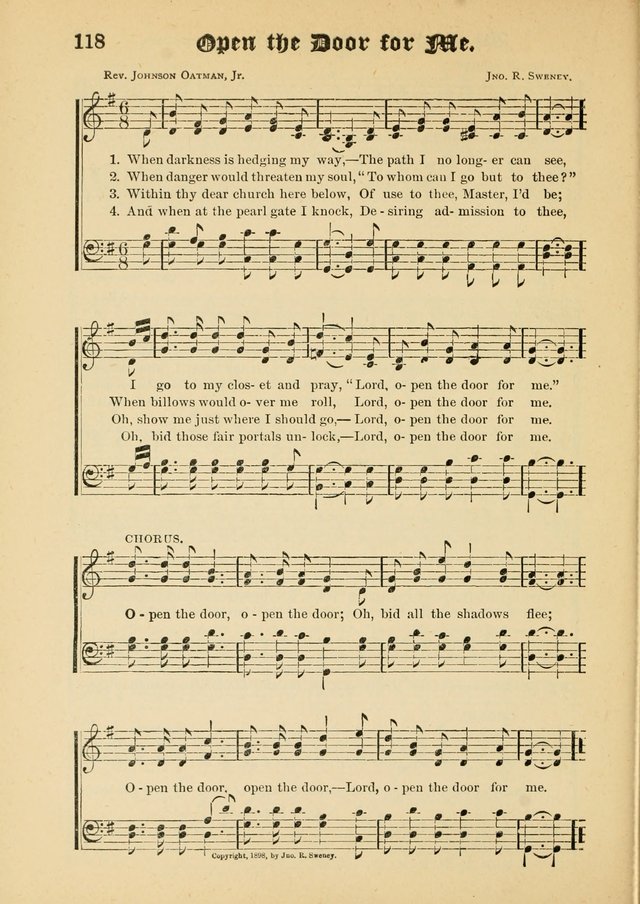 Songs of Love and Praise No. 5: for use in meetings for Christian worship or work page 106