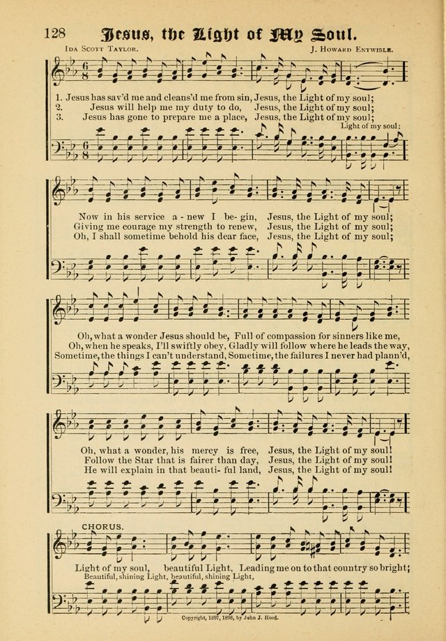 Songs of Love and Praise No. 5: for use in meetings for Christian worship or work page 116