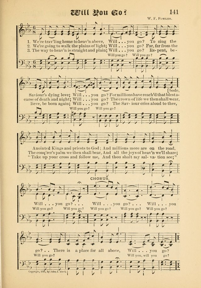Songs of Love and Praise No. 5: for use in meetings for Christian worship or work page 129