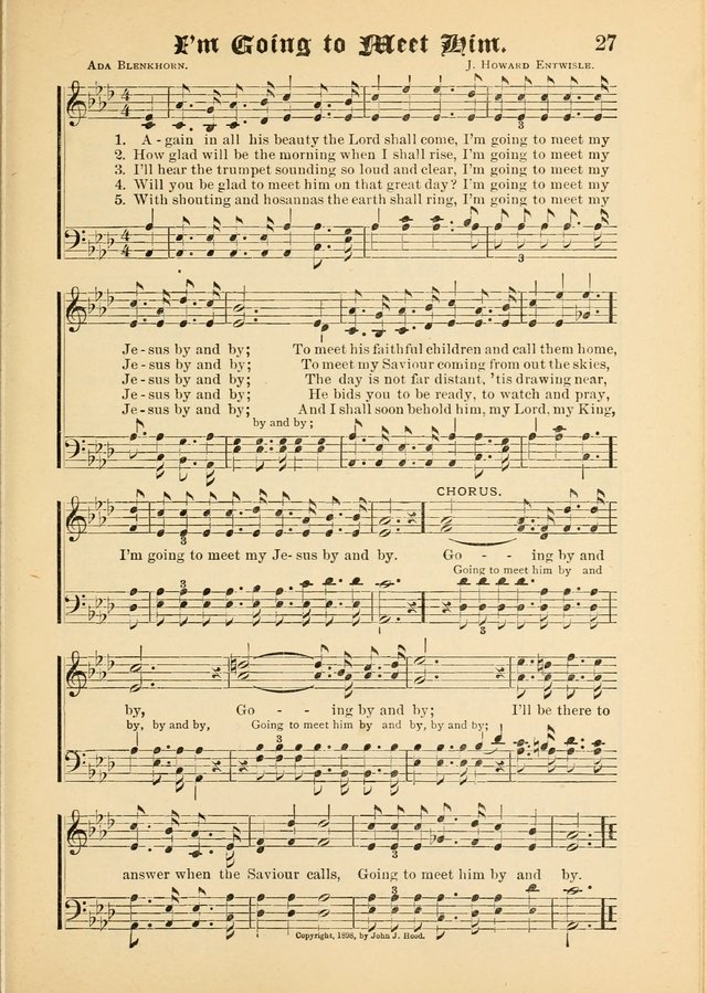 Songs of Love and Praise No. 5: for use in meetings for Christian worship or work page 27