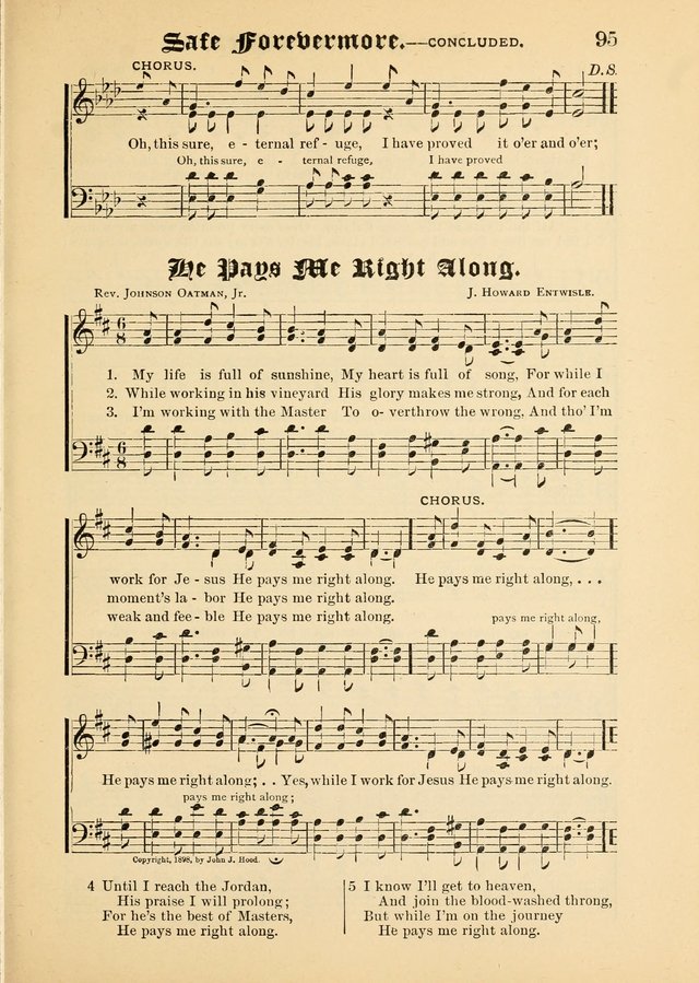 Songs of Love and Praise No. 5: for use in meetings for Christian worship or work page 85