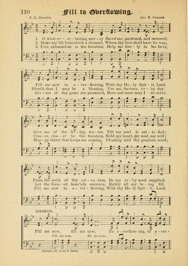 Songs of Love and Praise No. 5: for use in meetings for Christian worship or work page 98