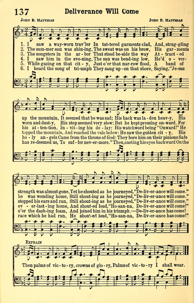 Spiritual Life Songs: of the Radio Church page 116