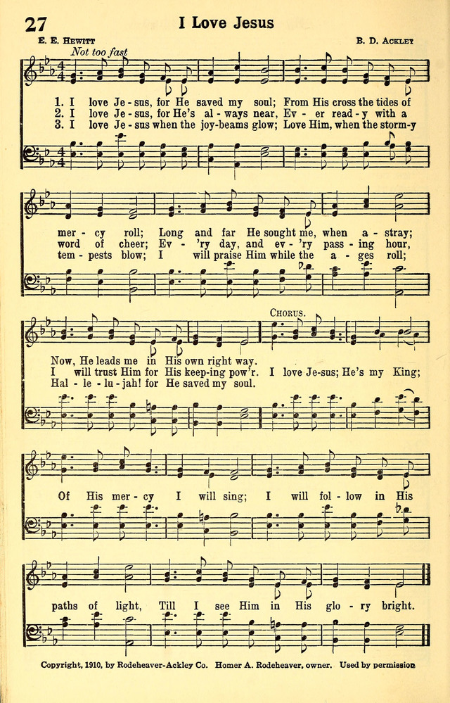 Spiritual Life Songs: of the Radio Church page 18