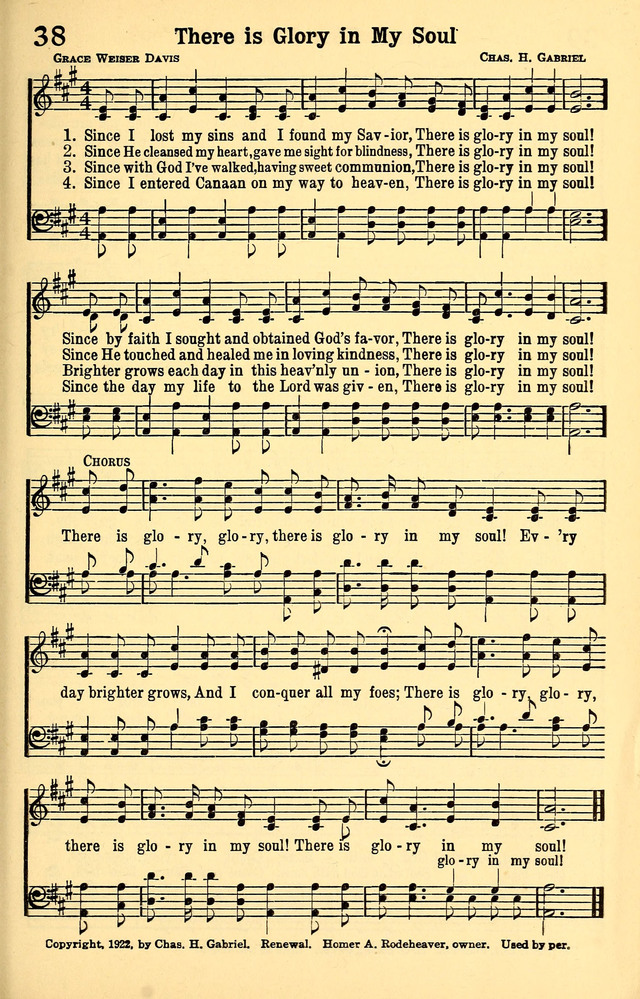 Spiritual Life Songs: of the Radio Church page 27