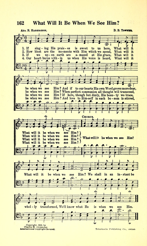The Sheet Music of Heaven (Spiritual Song): The Mighty Triumphs of Sacred Song page 156