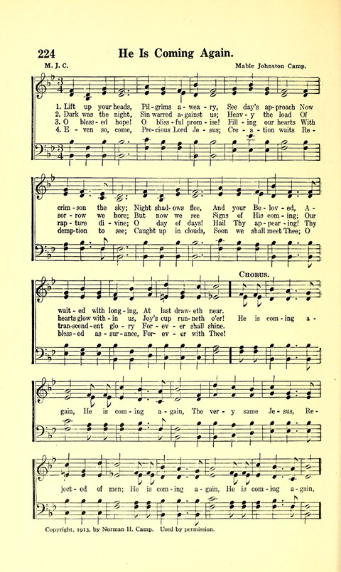 The Sheet Music of Heaven (Spiritual Song): The Mighty Triumphs of Sacred Song page 210