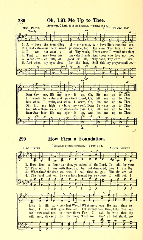 The Sheet Music of Heaven (Spiritual Song): The Mighty Triumphs of Sacred Song page 260