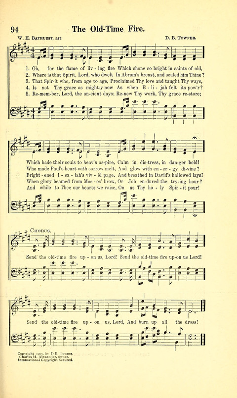 The Sheet Music of Heaven (Spiritual Song): The Mighty Triumphs of Sacred Song. (Second Edition) page 135