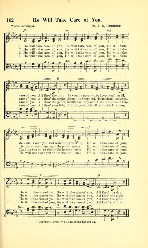 The Sheet Music of Heaven (Spiritual Song): The Mighty Triumphs of Sacred Song. (Second Edition) page 143