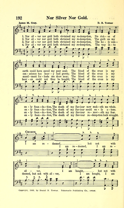 The Sheet Music of Heaven (Spiritual Song): The Mighty Triumphs of Sacred Song. (Second Edition) page 226
