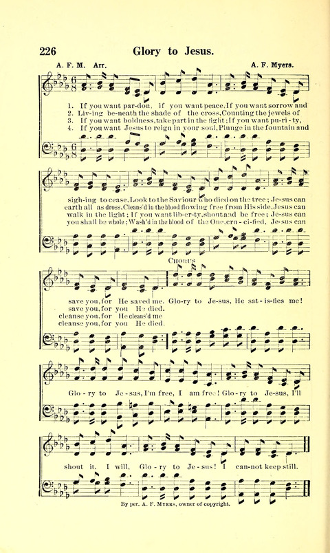 The Sheet Music of Heaven (Spiritual Song): The Mighty Triumphs of Sacred Song. (Second Edition) page 256