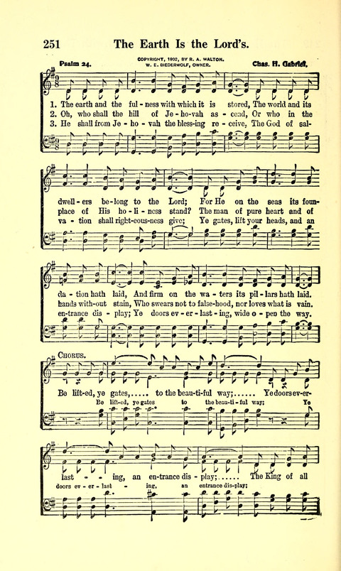 The Sheet Music of Heaven (Spiritual Song): The Mighty Triumphs of Sacred Song. (Second Edition) page 278