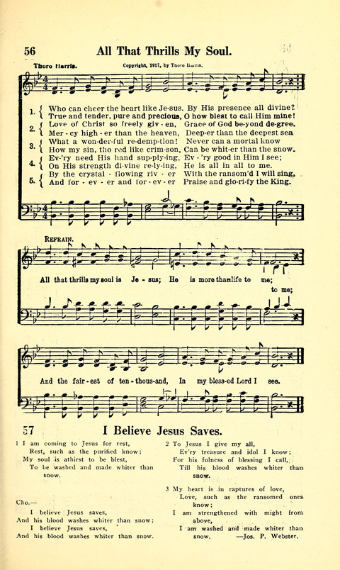 The Sheet Music of Heaven (Spiritual Song): The Mighty Triumphs of Sacred Song. (Second Edition) page 99