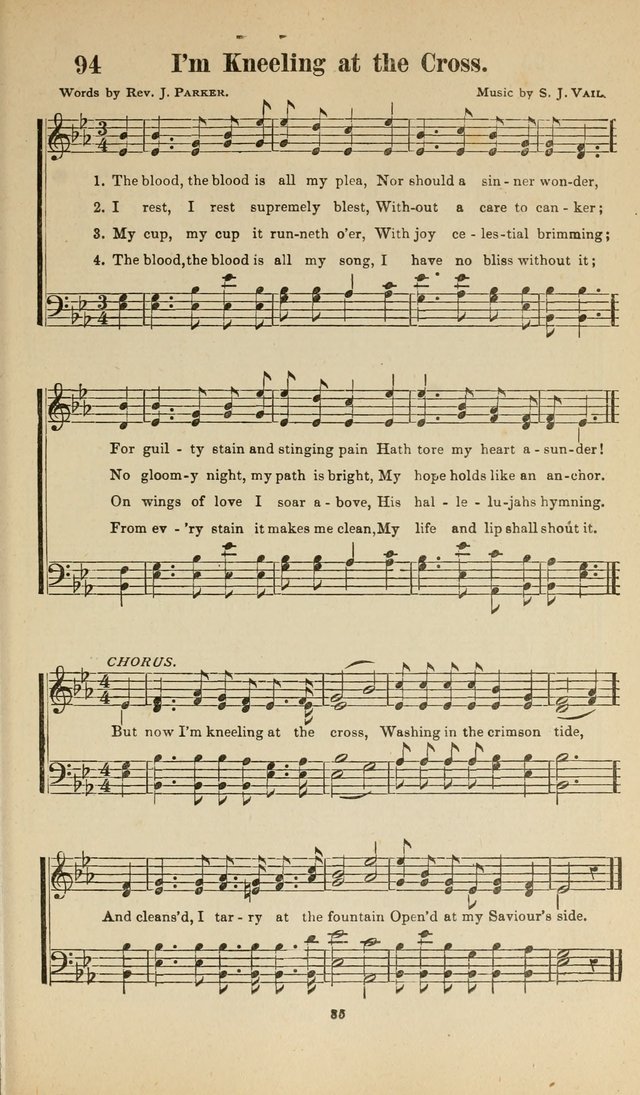 Sacred Melodies Nos.1 and 2 combined: As used by Evangelist H. W. Brown and others, in Gospel Meetings and other religious services page 85