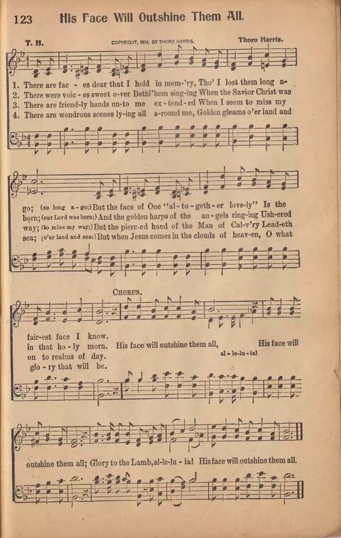 Songs of Mounting Up No. 2 page 123