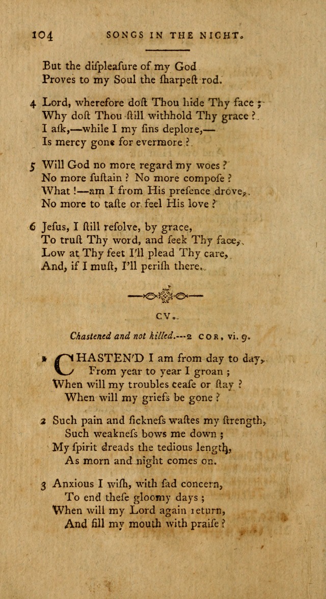 Songs in the Night (2nd ed.) page 116