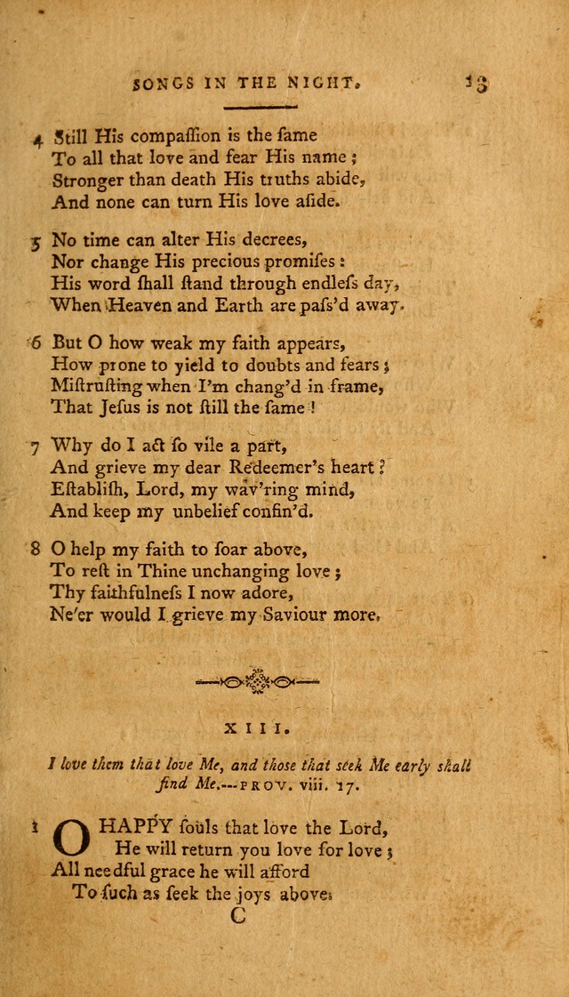 Songs in the Night (2nd ed.) page 25