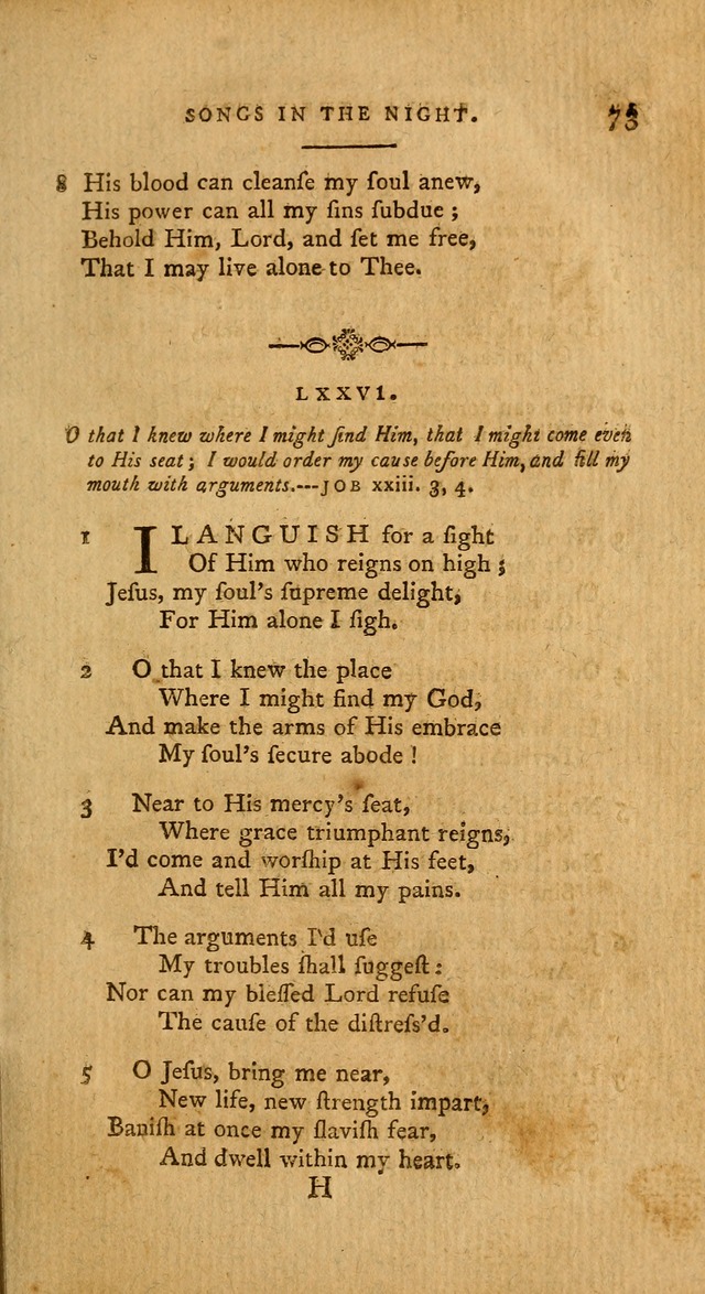Songs in the Night (2nd ed.) page 85