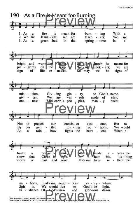 Singing Our Faith: a hymnal for young Catholics page 102