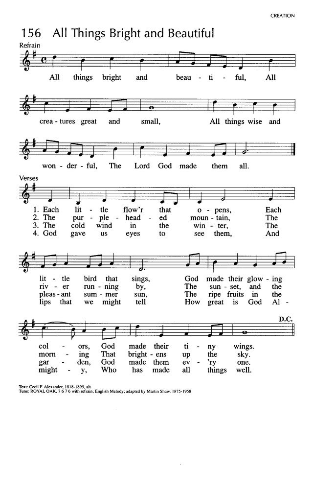 Singing Our Faith: a hymnal for young Catholics page 74