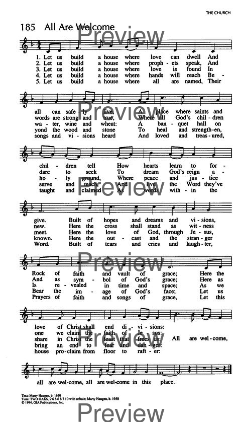Singing Our Faith: a hymnal for young Catholics page 98
