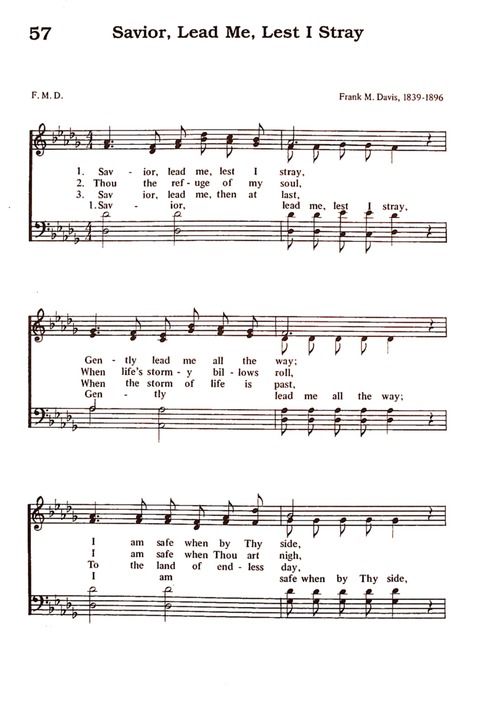Songs of Zion page 74