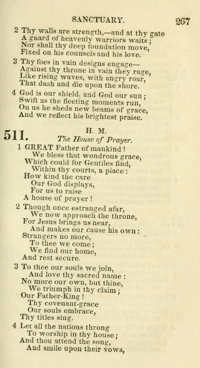 Social Psalmist: or hymns, selected for the private use and social meetings of evangelical Christians page 279