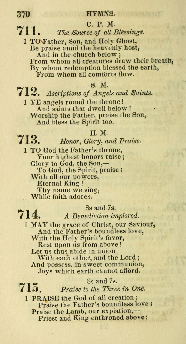 Social Psalmist: or hymns, selected for the private use and social meetings of evangelical Christians page 386