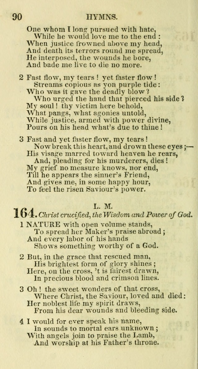 Social Psalmist: or hymns, selected for the private use and social meetings of evangelical Christians page 94