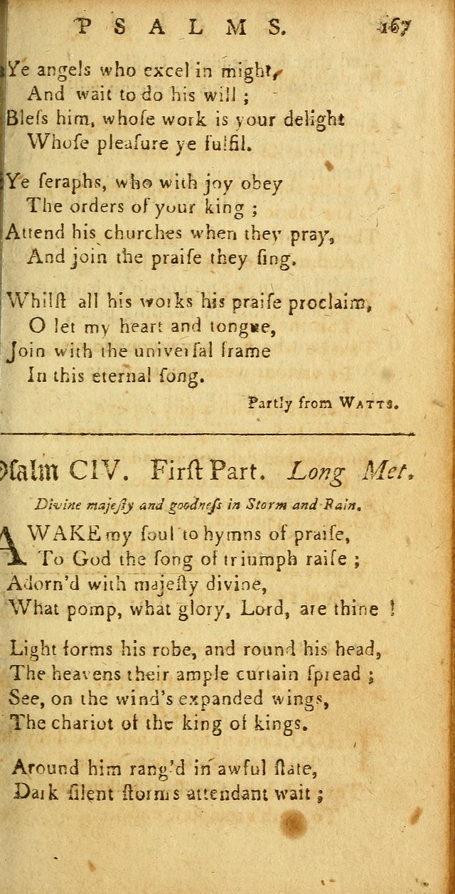 Sacred Poetry: Consisting of Psalms and Hymns, Adapted to Christian        Devotion, in Public and Private. 2nd ed. page 171