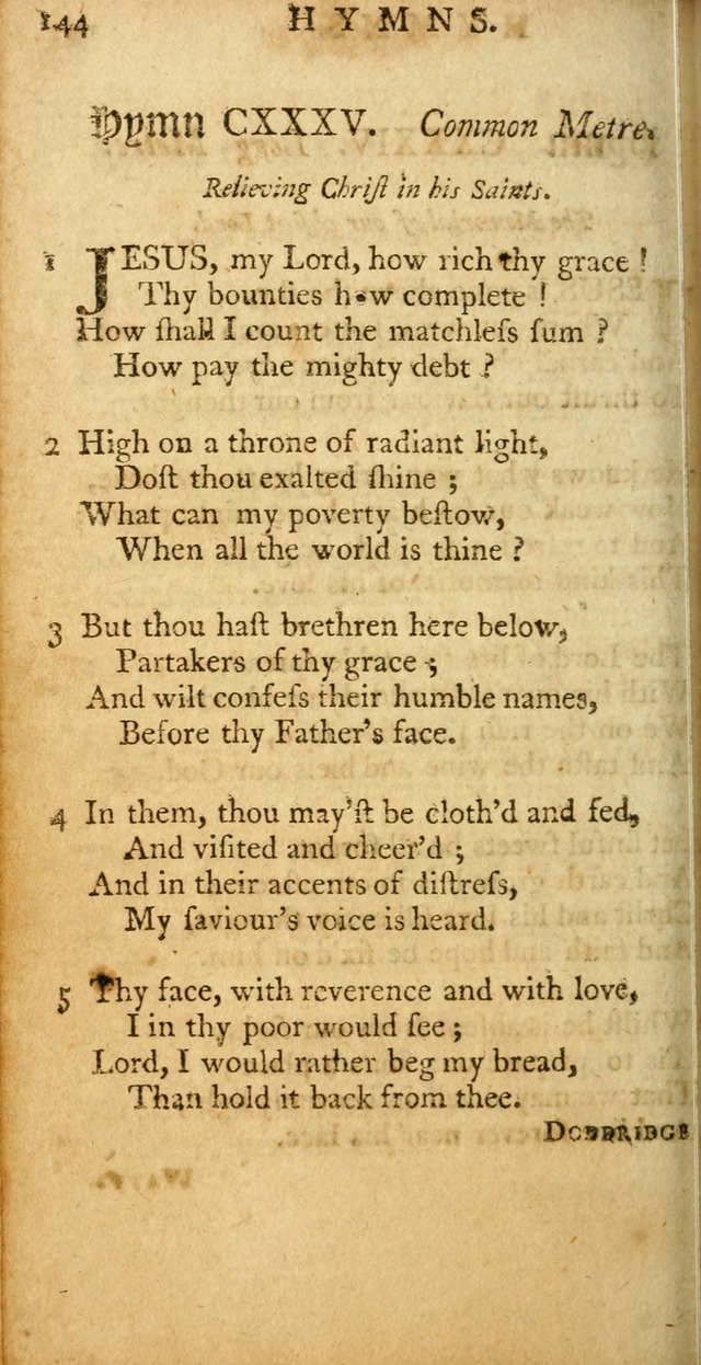 Sacred Poetry: Consisting of Psalms and Hymns, Adapted to Christian        Devotion, in Public and Private. 2nd ed. page 424