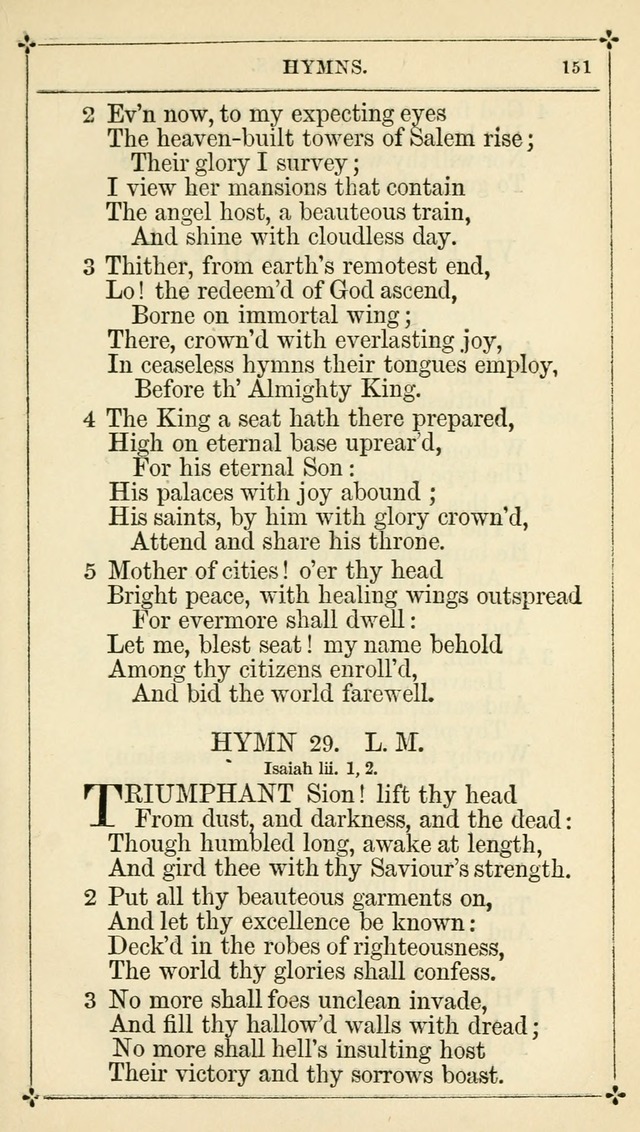 Selections from the Psalms of David in Metre: with hymns suited to the feasts and fasts of the church, and other occasions of public worship page 153