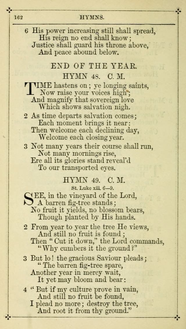 Selections from the Psalms of David in Metre: with hymns suited to the feasts and fasts of the church, and other occasions of public worship page 164