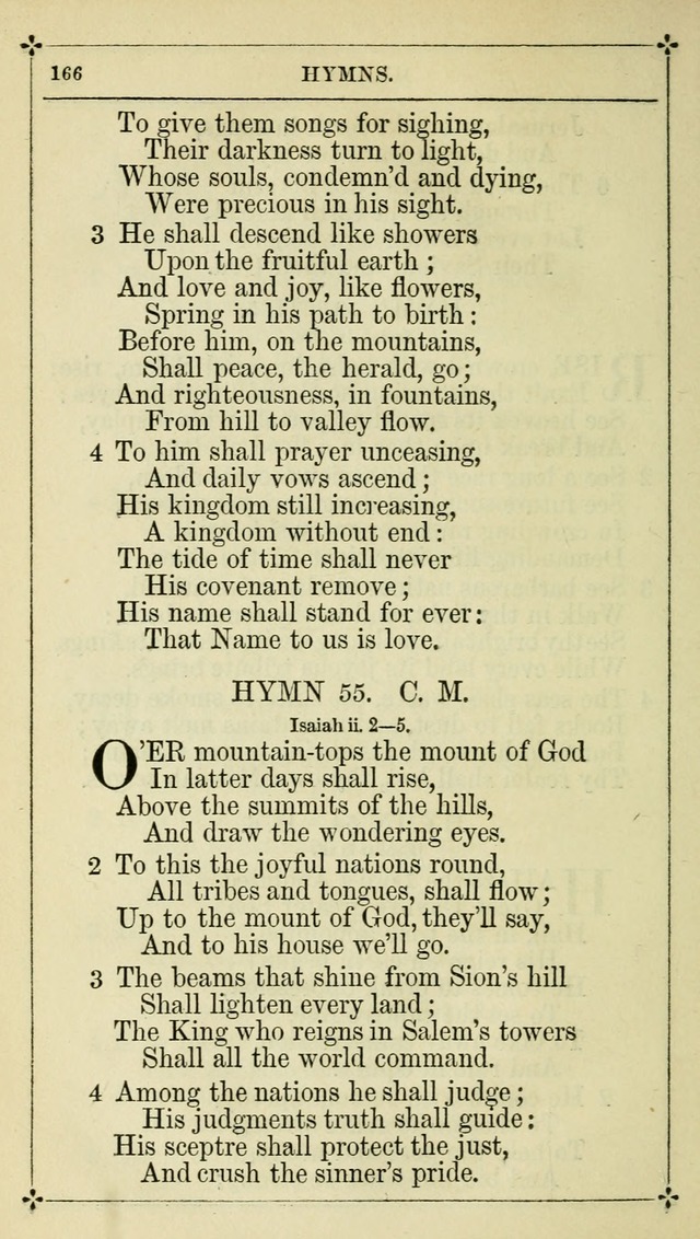 Selections from the Psalms of David in Metre: with hymns suited to the feasts and fasts of the church, and other occasions of public worship page 168