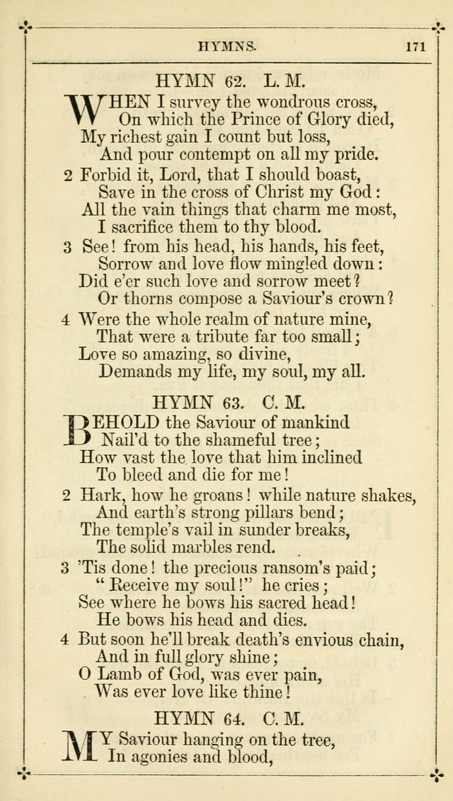 Selections from the Psalms of David in Metre: with hymns suited to the feasts and fasts of the church, and other occasions of public worship page 173