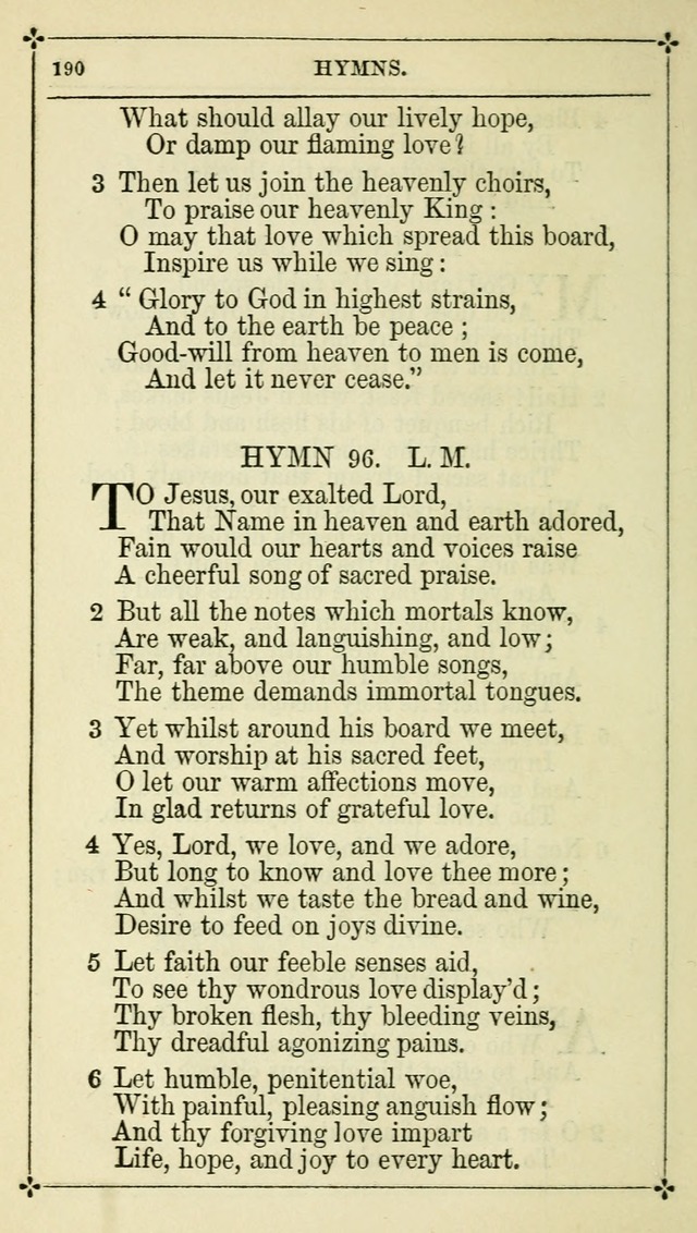 Selections from the Psalms of David in Metre: with hymns suited to the feasts and fasts of the church, and other occasions of public worship page 192