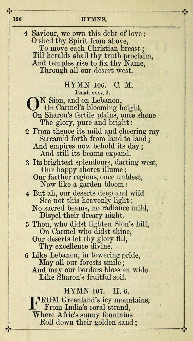 Selections from the Psalms of David in Metre: with hymns suited to the feasts and fasts of the church, and other occasions of public worship page 198