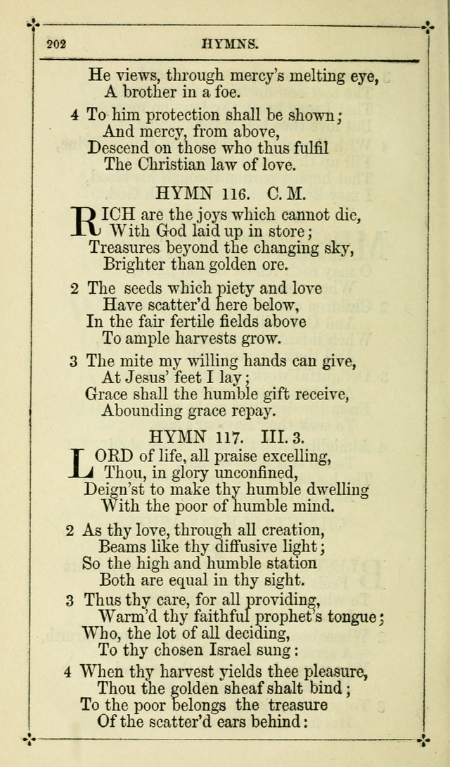 Selections from the Psalms of David in Metre: with hymns suited to the feasts and fasts of the church, and other occasions of public worship page 204