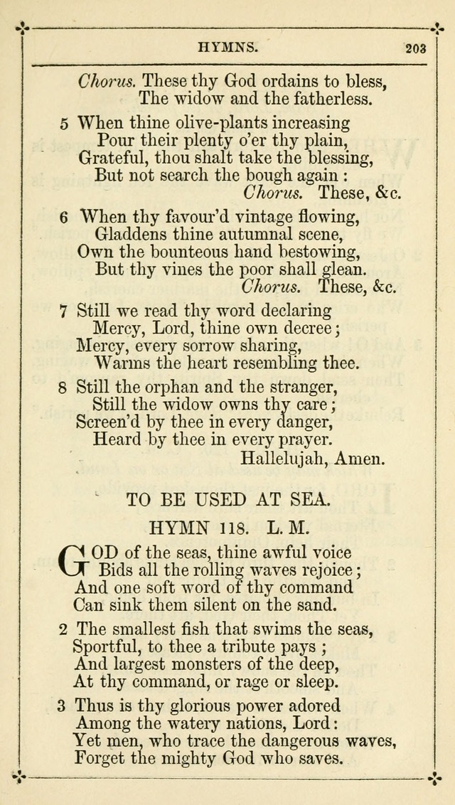 Selections from the Psalms of David in Metre: with hymns suited to the feasts and fasts of the church, and other occasions of public worship page 205