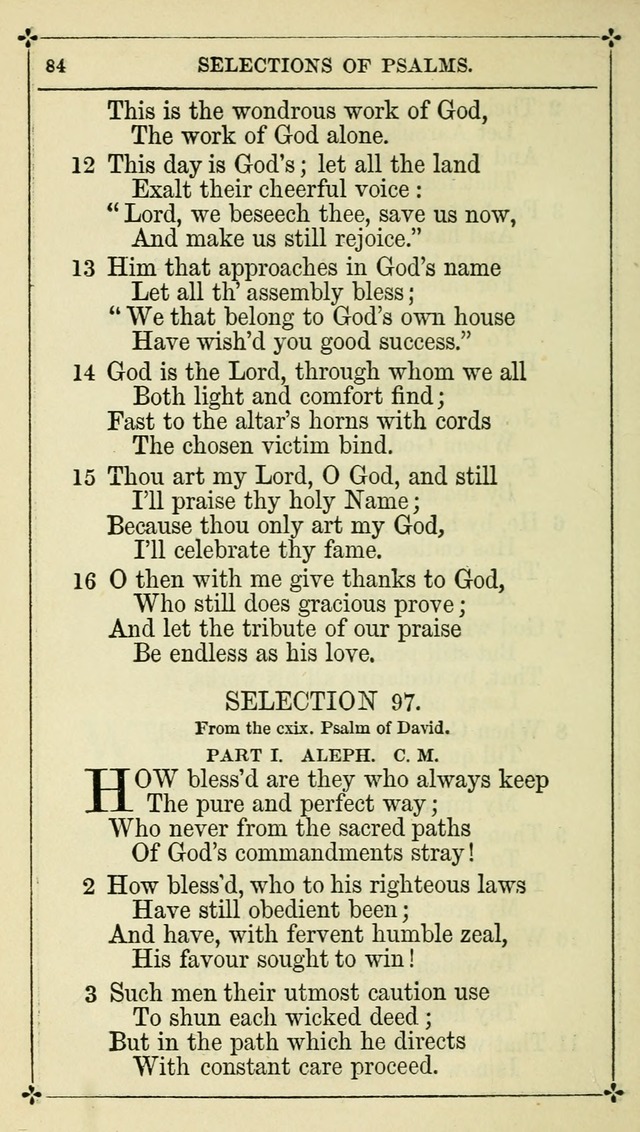 Selections from the Psalms of David in Metre: with hymns suited to the feasts and fasts of the church, and other occasions of public worship page 86