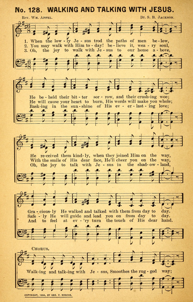 Songs of the Pentecost for the Forward Gospel Movement page 126