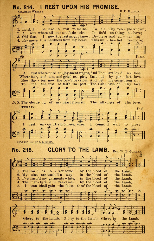Songs of the Pentecost for the Forward Gospel Movement page 209