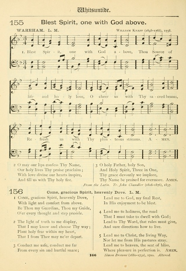 School and Parish Hymnal: with tunes page 167
