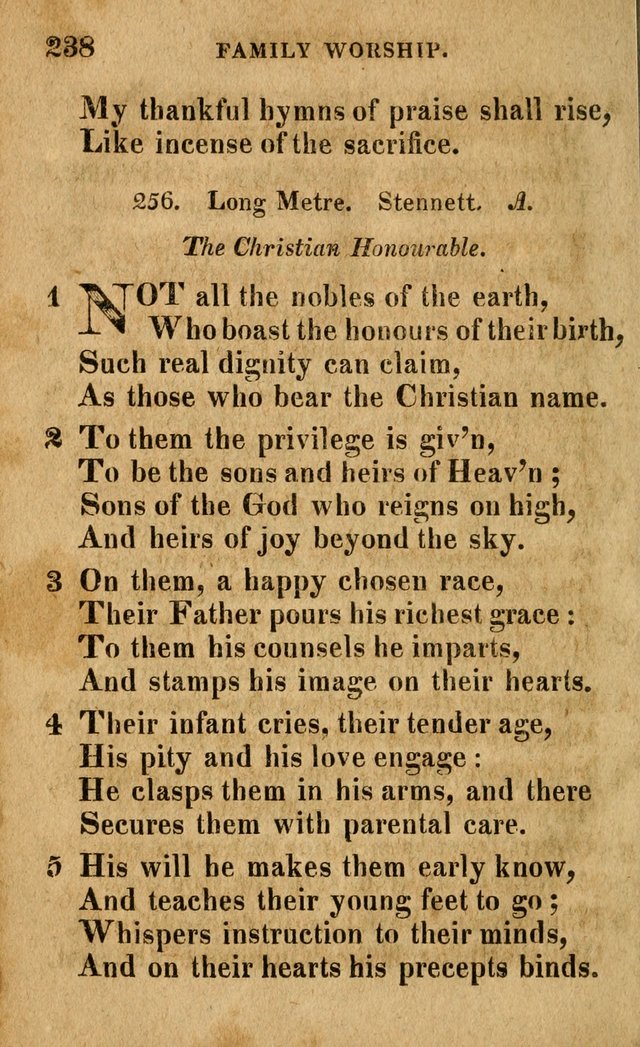 A Selection of Psalms and Hymns: done under the appointment of the Philadelphian Association (4th ed.) page 238