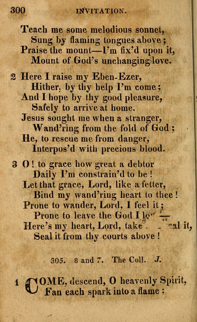 A Selection of Psalms and Hymns: done under the appointment of the Philadelphian Association (4th ed.) page 300