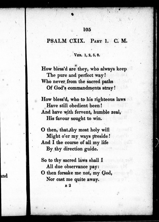 A Selection of Psalms, Hymns and Anthems, for every Sunday and principal festival throughout the year. for the use of congregations in the dioceses Quebec and Toronto. page 102