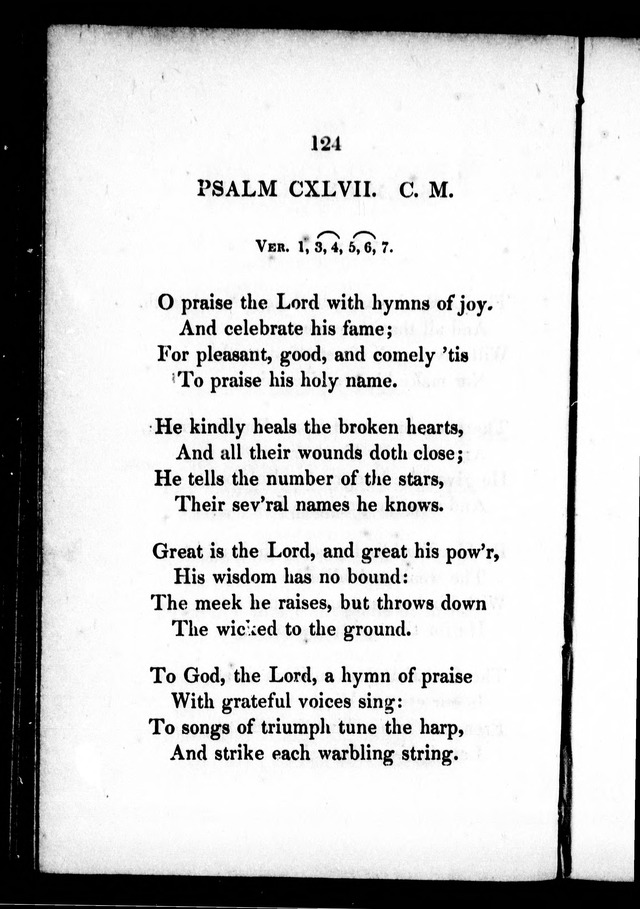 A Selection of Psalms, Hymns and Anthems, for every Sunday and principal festival throughout the year. for the use of congregations in the dioceses Quebec and Toronto. page 121